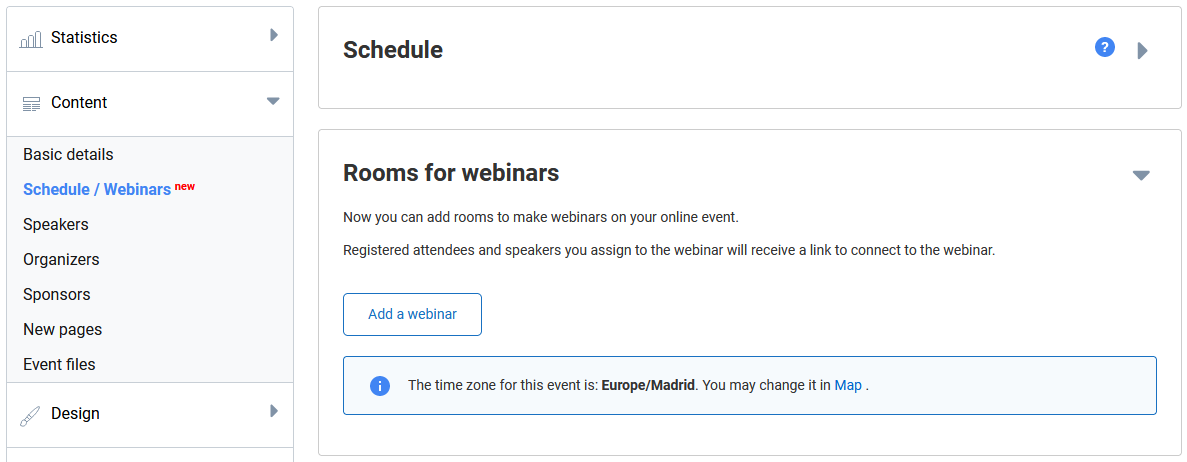 how to schedule a zoom webinar