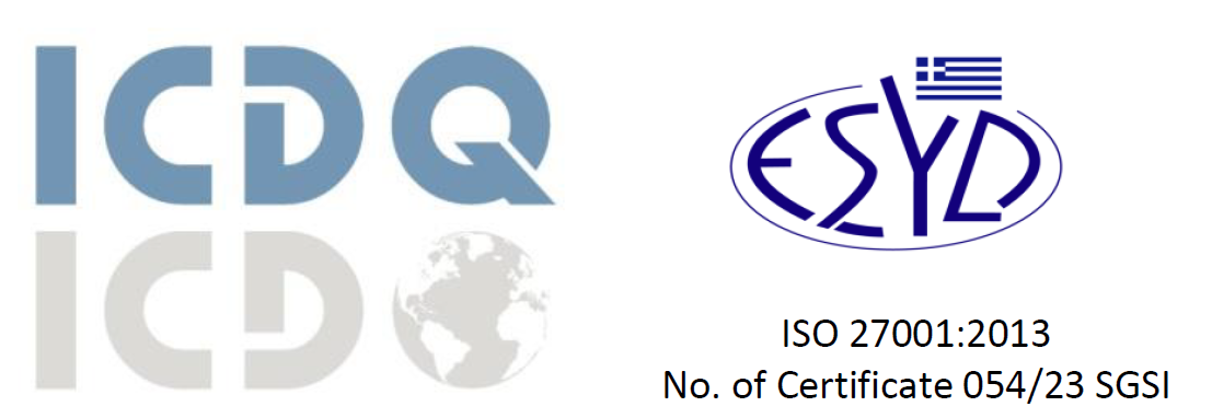 Certificado ISO 27001:2013 de ICDQ para  SYMPOSIUM
